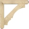 Ekena Millwork Balboa Craftsman Rough Sawn Bracket w/ Offset Brace, Douglas Fir, 6"W x 30"D x 30"H BKT0604X30X30BOA04RDF - alternate 2